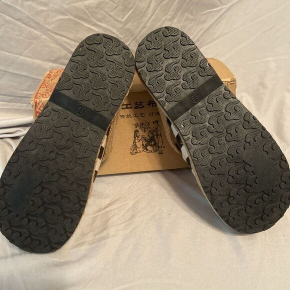 New Linen Canvas  shoes, women's cool and breathable casual shoes‎ Size 8/39 - Picture 10 of 13